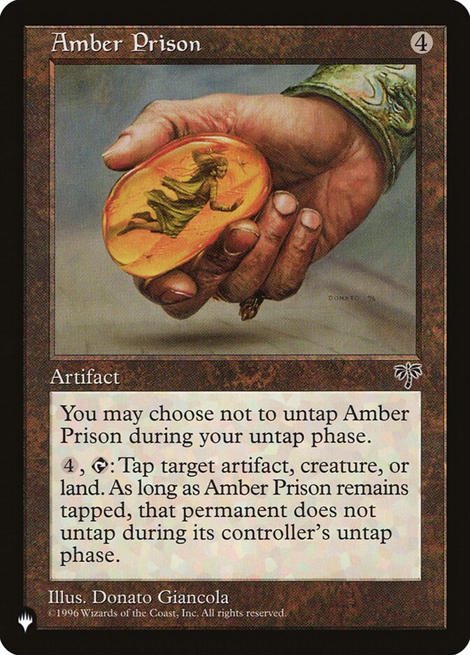 Amber Prison [The List] (LMIR 292)