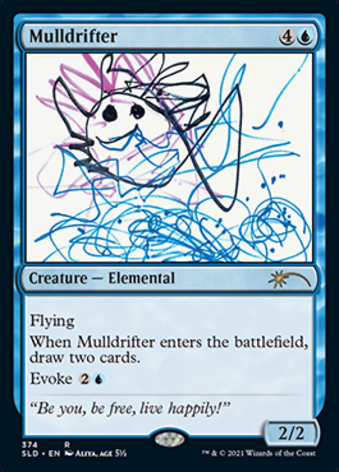 Mulldrifter (374) [Secret Lair Drop Series] (SLD 374)