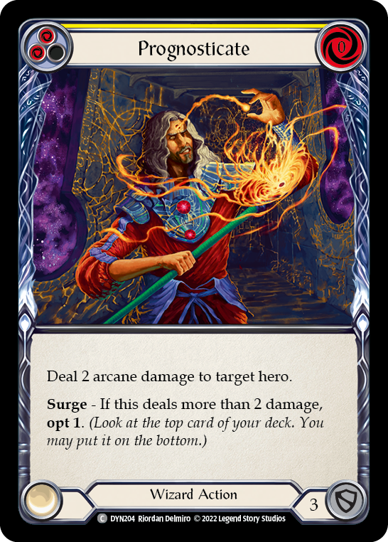 Prognosticate [DYN204] (Dynasty)