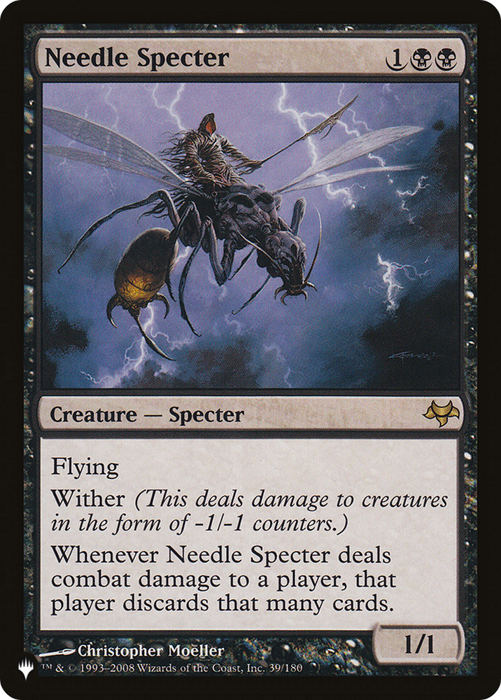 Needle Specter [The List] (LEVE 39)