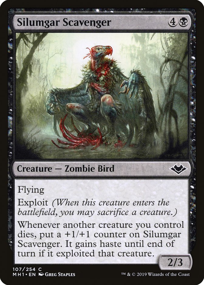 Silumgar Scavenger [Modern Horizons] (MH1 107)