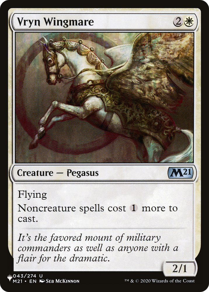 Vryn Wingmare [The List] (LM21 43)