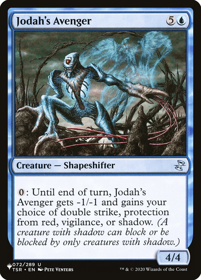 Jodah's Avenger [The List] (LTSR 72)