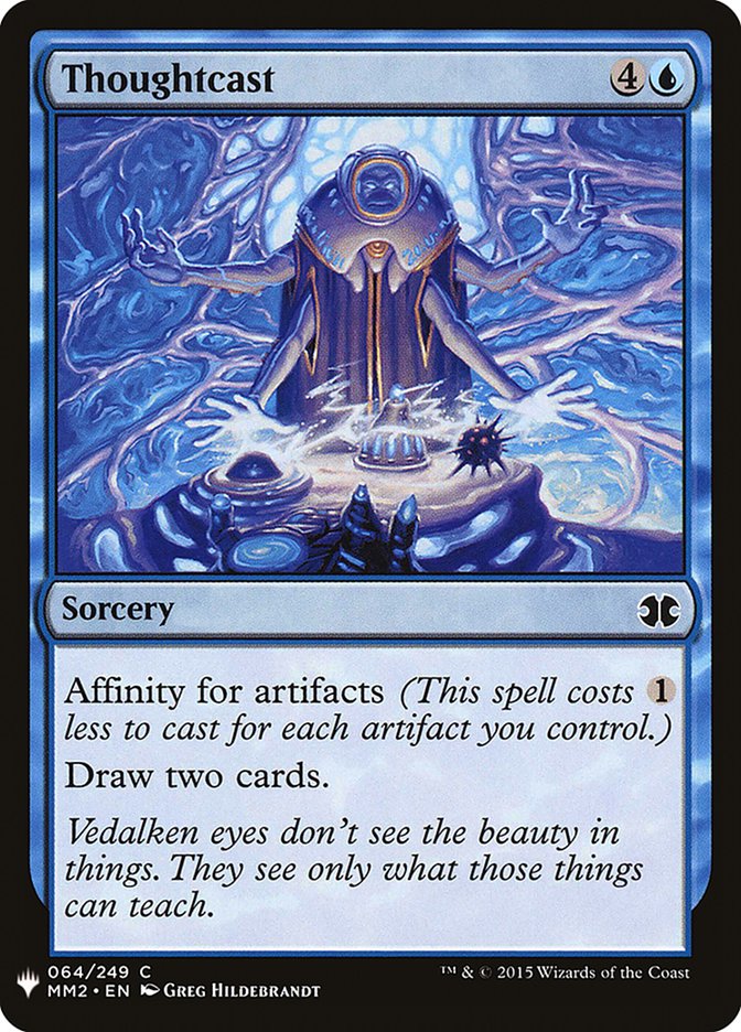 Thoughtcast [Mystery Booster] (MB1 520)