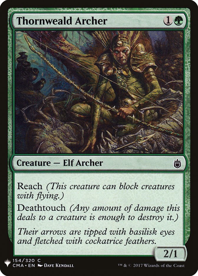 Thornweald Archer [Mystery Booster] (MB1 1355)