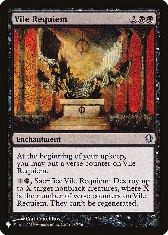 Vile Requiem [The List] (LC13 98)