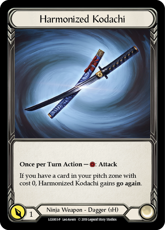 Harmonized Kodachi [LGS003-P] 1st Edition Cold Foil