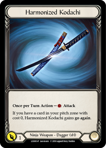 Harmonized Kodachi [LGS003-P] 1st Edition Cold Foil