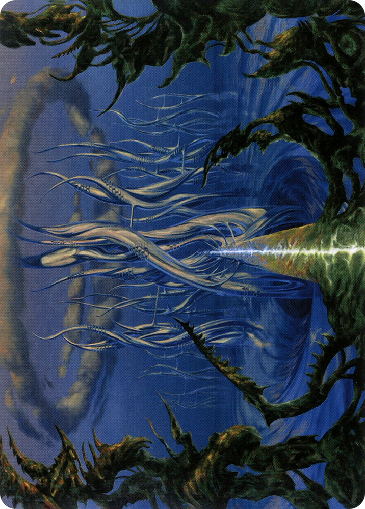 Tanglepool Bridge Art Card [Modern Horizons 2 Art Series] (AMH2 80)