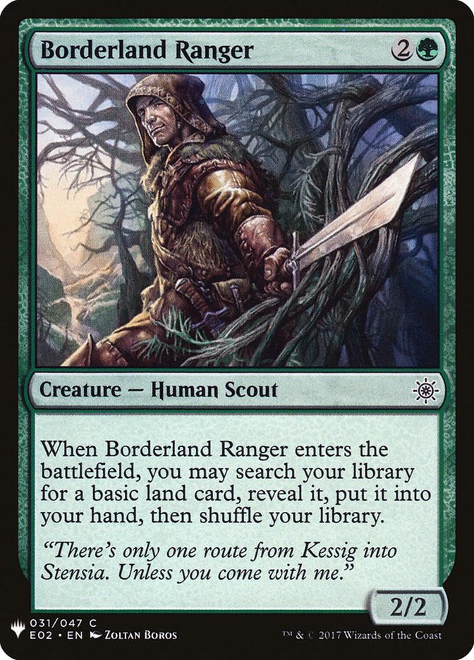 Borderland Ranger [Mystery Booster] (MB1 1146)