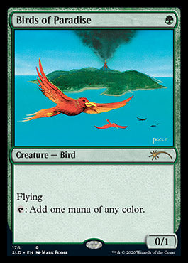 Birds of Paradise [Secret Lair Drop Series] (SLD 176)