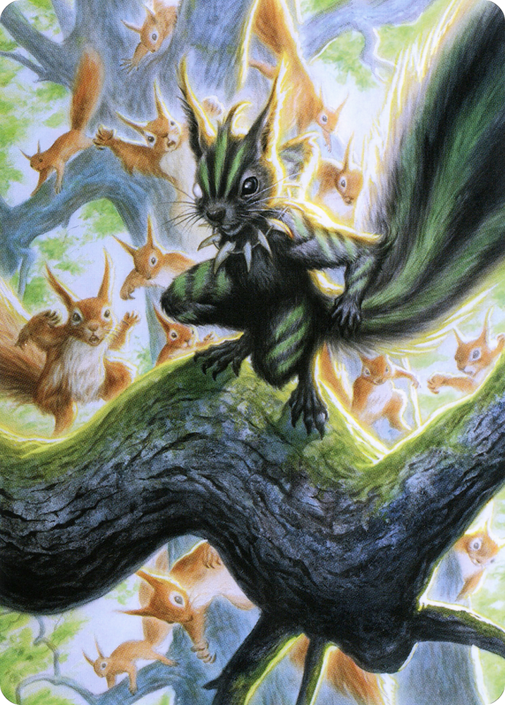 Chatterfang, Squirrel General Art Card (67) [Modern Horizons 2 Art Series] (AMH2 67)