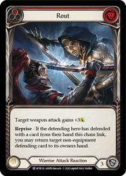 Rout [WTR120] Unlimited Rainbow Foil