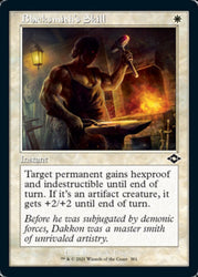 Blacksmith's Skill (Retro Etched Foil) [Modern Horizons 2] (MH2 381)