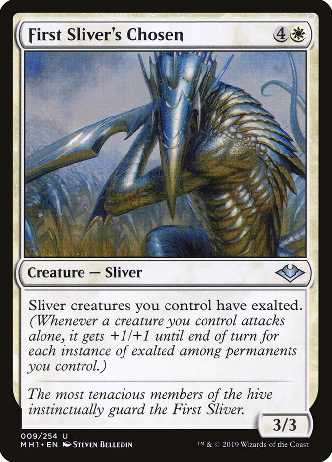 First Sliver's Chosen [Modern Horizons] (MH1 9)