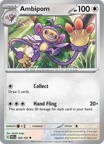 Ambipom (146/182) [Paradox Rift]