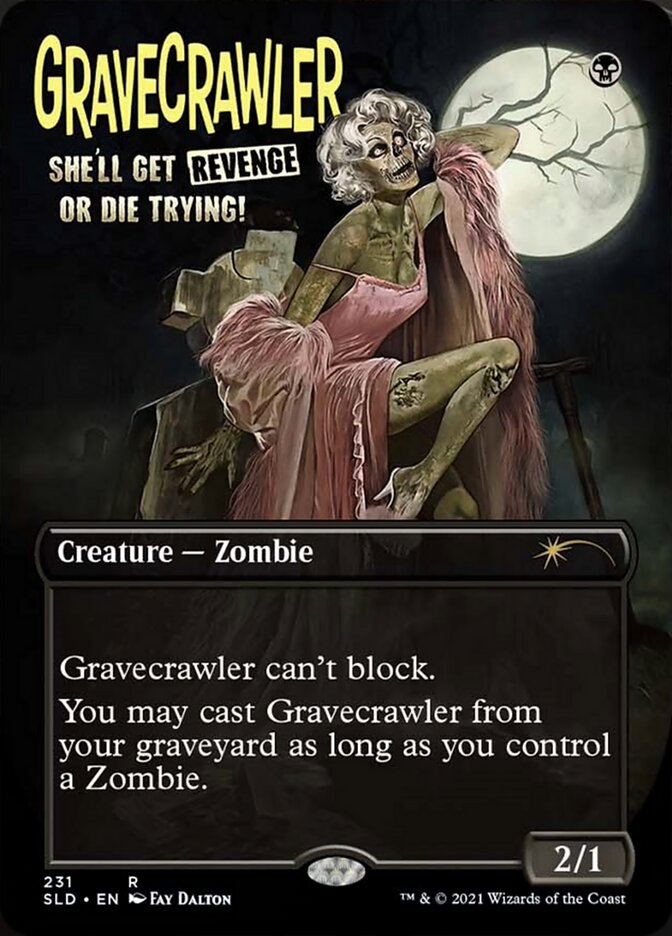 Gravecrawler [Secret Lair Drop] (SLD 231)