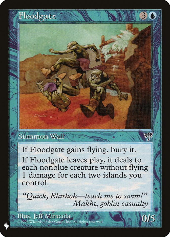 Floodgate [Mystery Booster] (MB1 381)