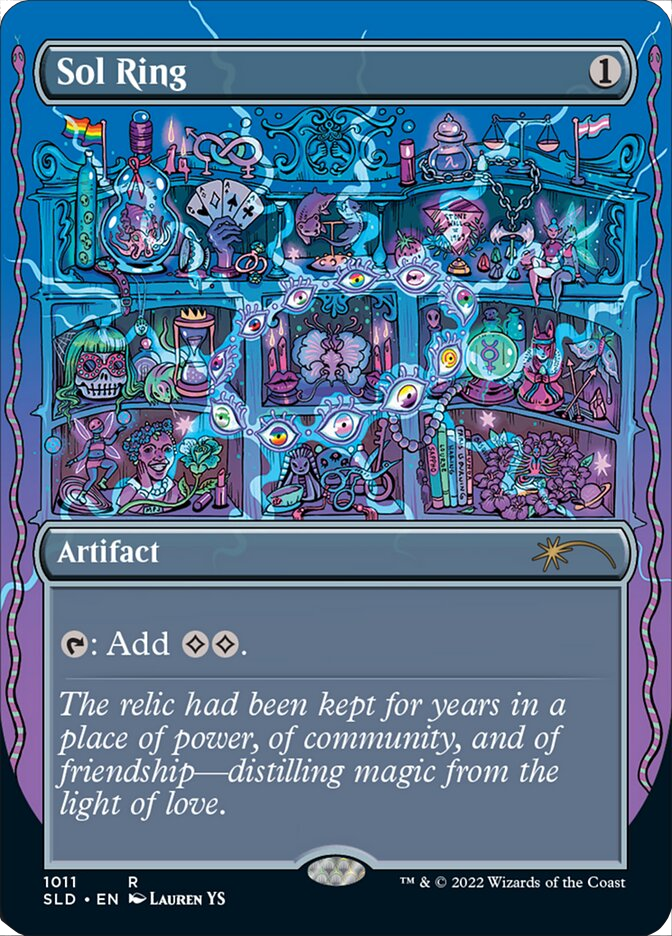 Sol Ring [Secret Lair Drop Series]