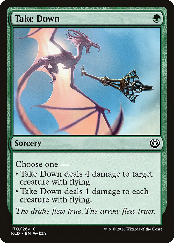 Take Down [Kaladesh] (KLD 170)