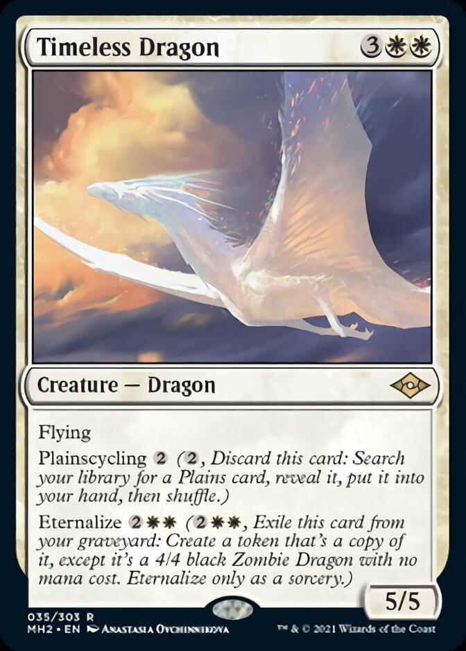 Timeless Dragon [Modern Horizons 2] (MH2 35)