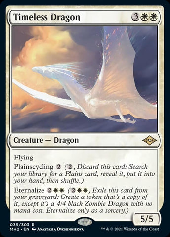 Timeless Dragon [Modern Horizons 2] (MH2 35)