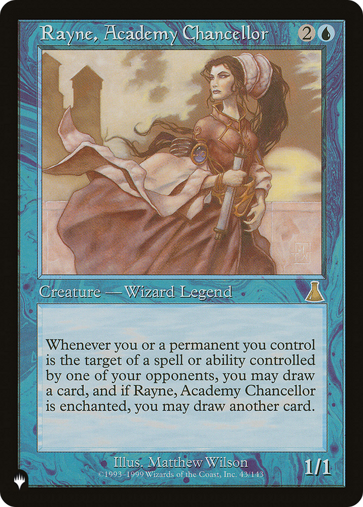 Rayne, Academy Chancellor [The List] (LUDS 43)