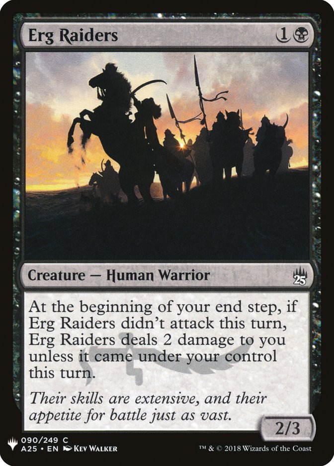Erg Raiders [Mystery Booster] (MB1 647)