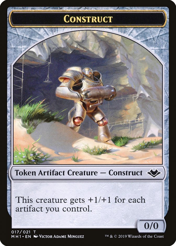 Construct [Modern Horizons Tokens] (TMH1 17)