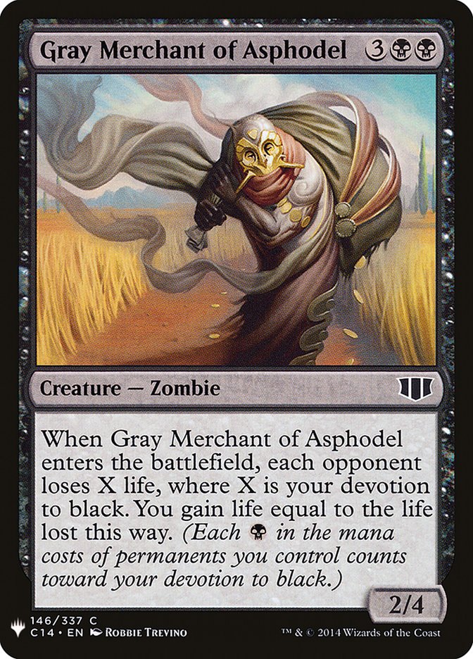 Gray Merchant of Asphodel [Mystery Booster] (MB1 677)