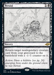 Persist (Sketch) [Modern Horizons 2] (MH2 345)