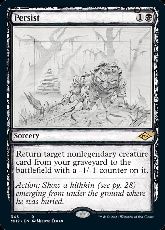 Persist (Sketch) [Modern Horizons 2] (MH2 345)