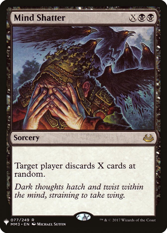 Mind Shatter [Mystery Booster] (MB1 714)