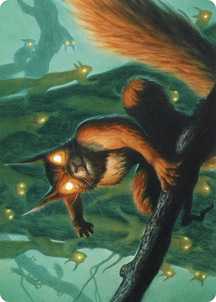 Chatterstorm Art Card [Modern Horizons 2 Art Series] (AMH2 69)