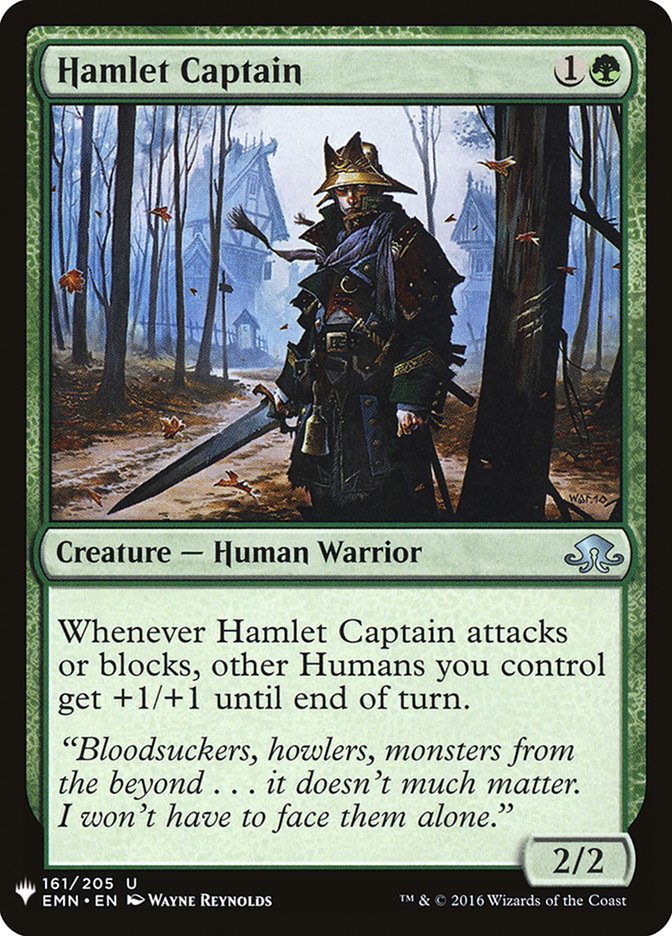 Hamlet Captain [Mystery Booster] (MB1 1232)