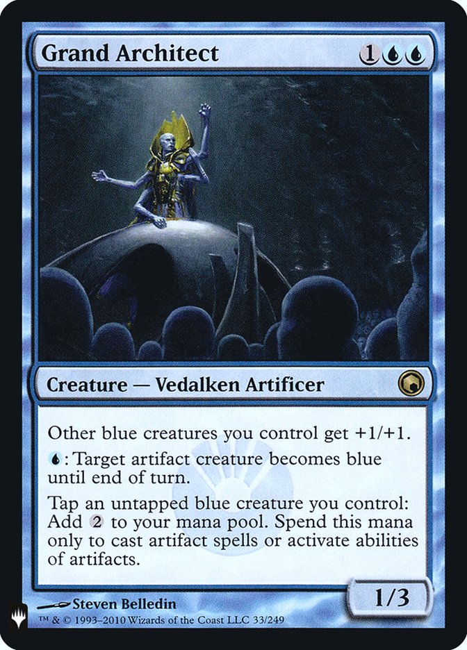 Grand Architect [Mystery Booster] (FMB1 24)