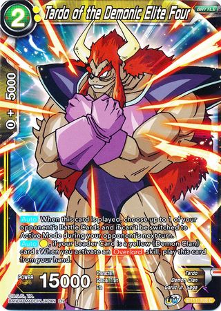 Tardo of the Demonic Elite Four [BT11-108]