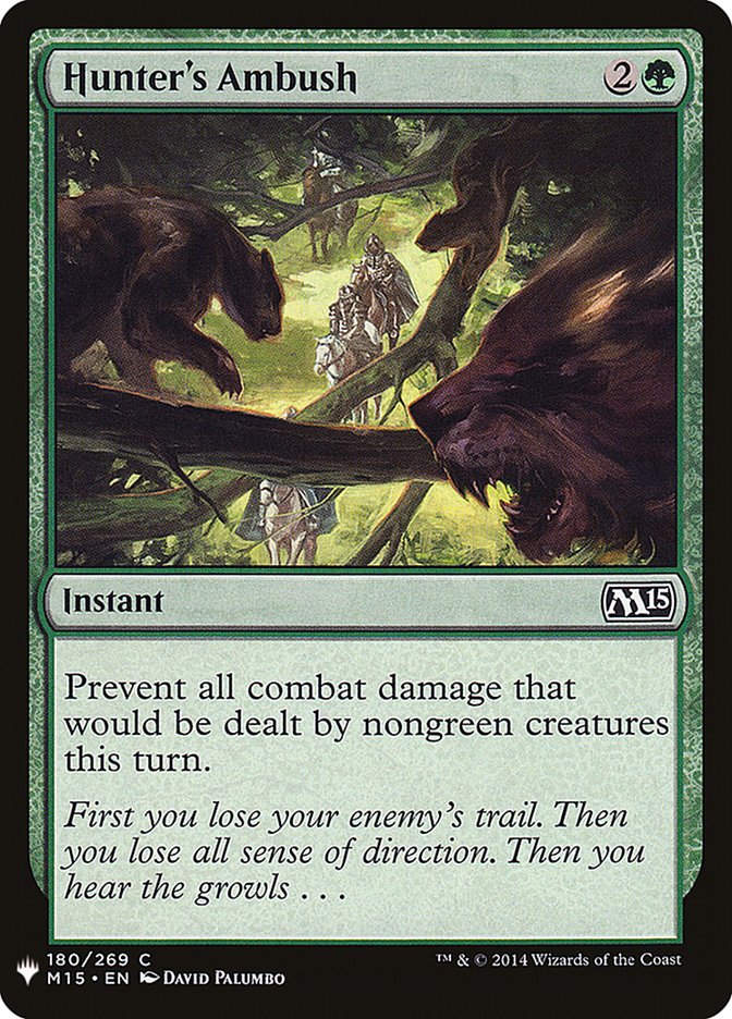 Hunter's Ambush [Mystery Booster] (MB1 1239)