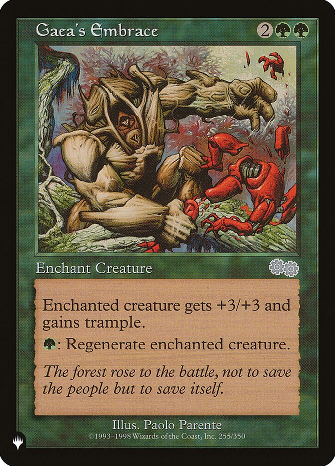 Gaea's Embrace [The List] (LUSG 255)