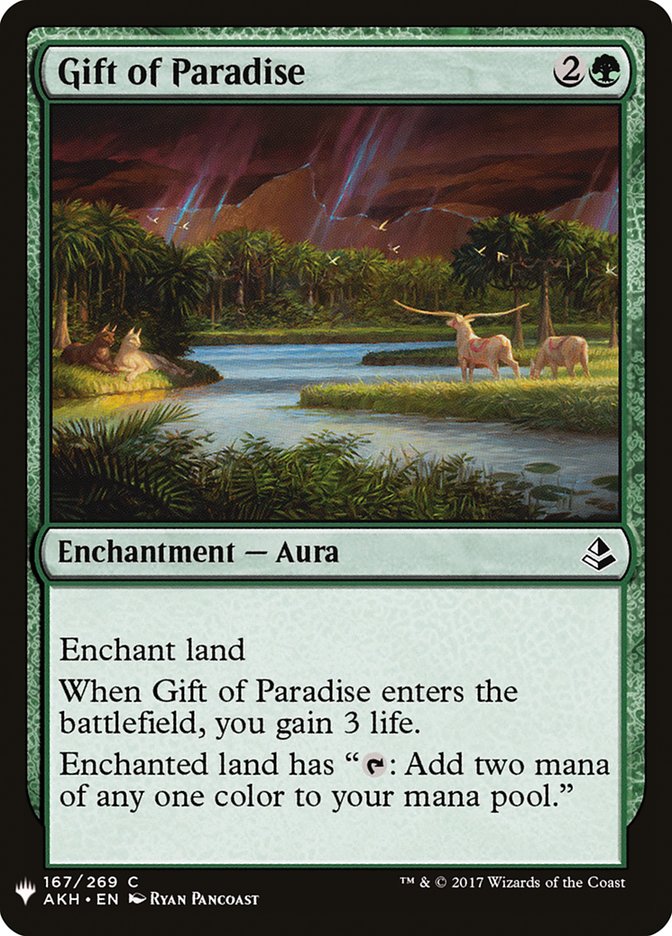 Gift of Paradise [Mystery Booster] (MB1 1221)