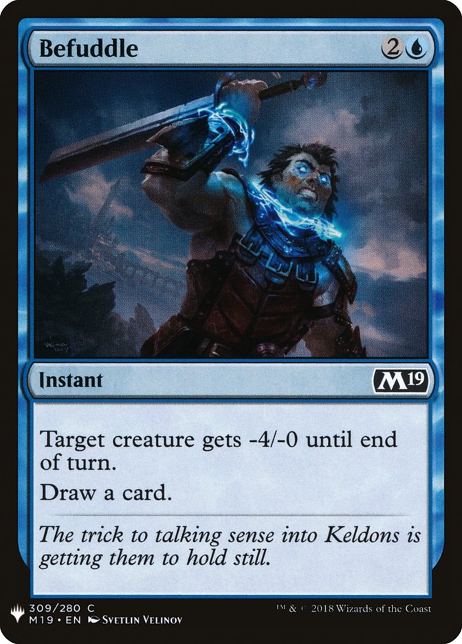 Befuddle [Mystery Booster] (MB1 295)