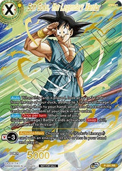 Son Goku, the Legendary Warrior (Gold Stamped) [P-291]