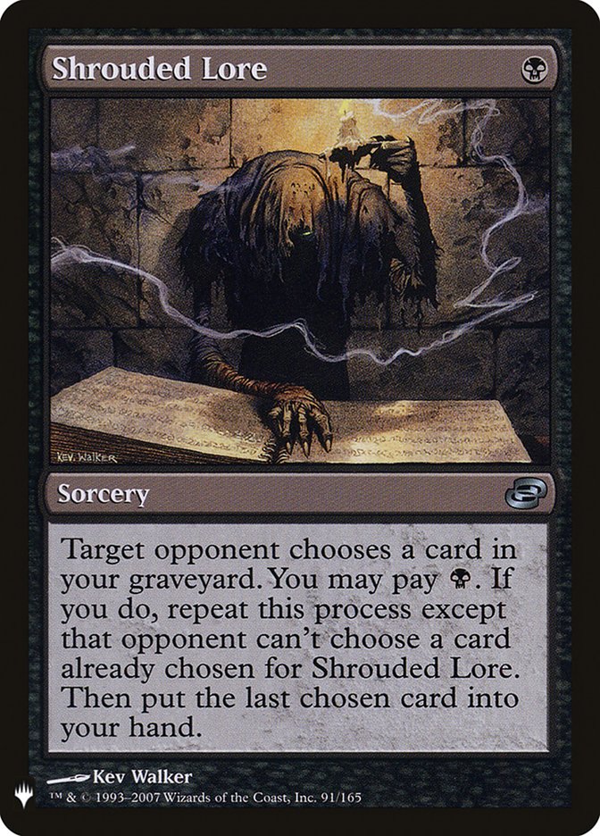 Shrouded Lore [Mystery Booster] (MB1 772)