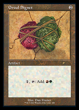Gruul Signet (Retro) [Secret Lair Drop Series] (SLD 288)