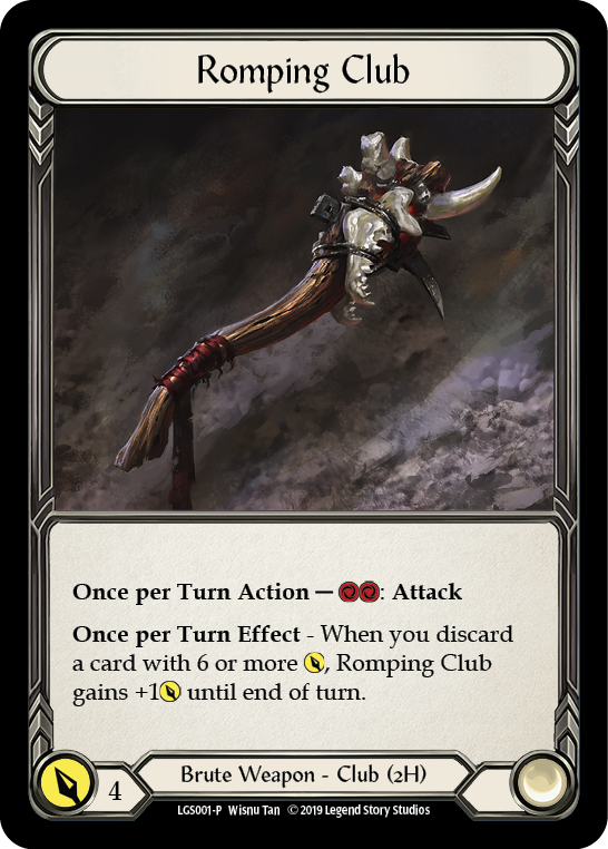 Romping Club [LGS001] Cold Foil