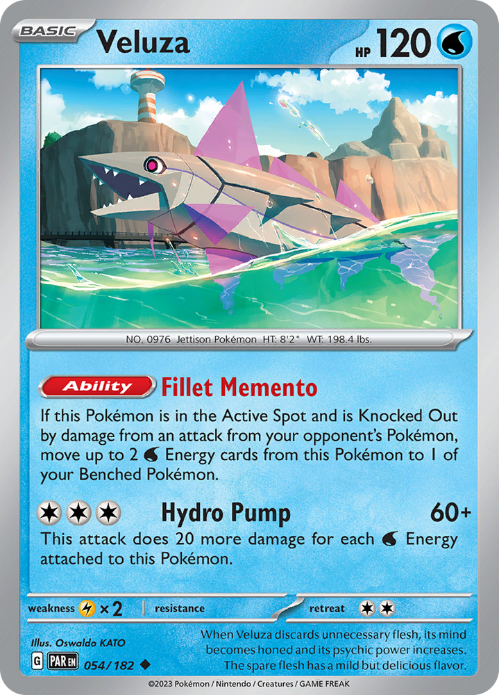 Veluza (054/182) [Paradox Rift]