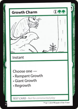 Growth Charm (2021 Edition) [Mystery Booster Playtest Cards] (CMB1 77)