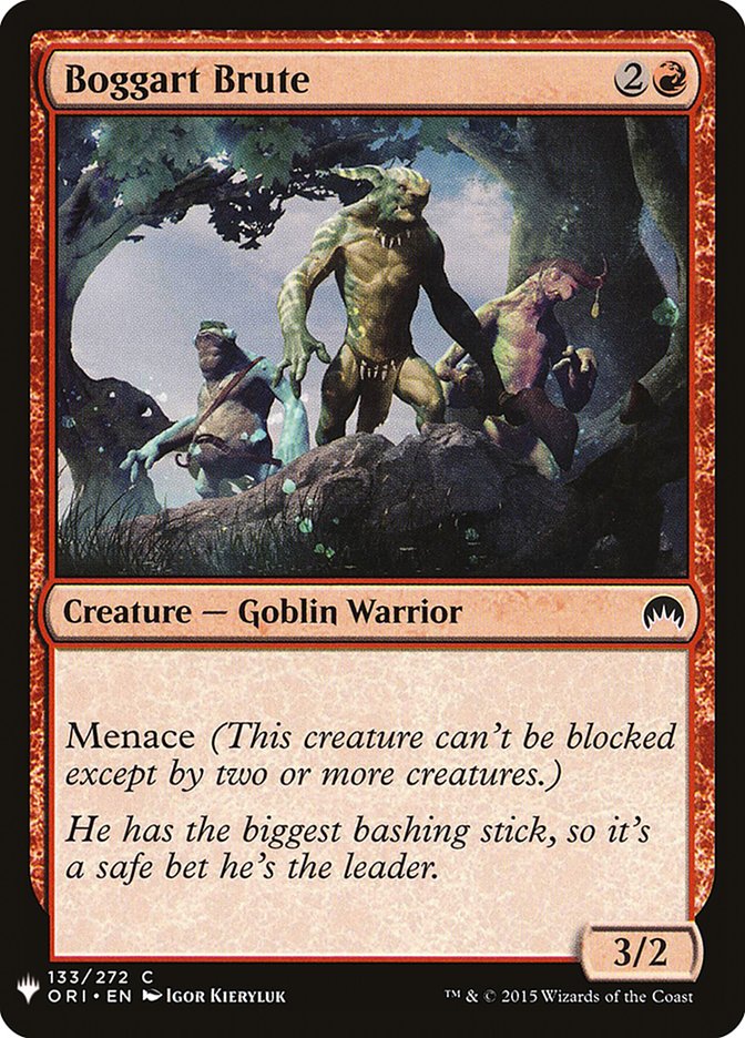 Boggart Brute [Mystery Booster] (MB1 865)