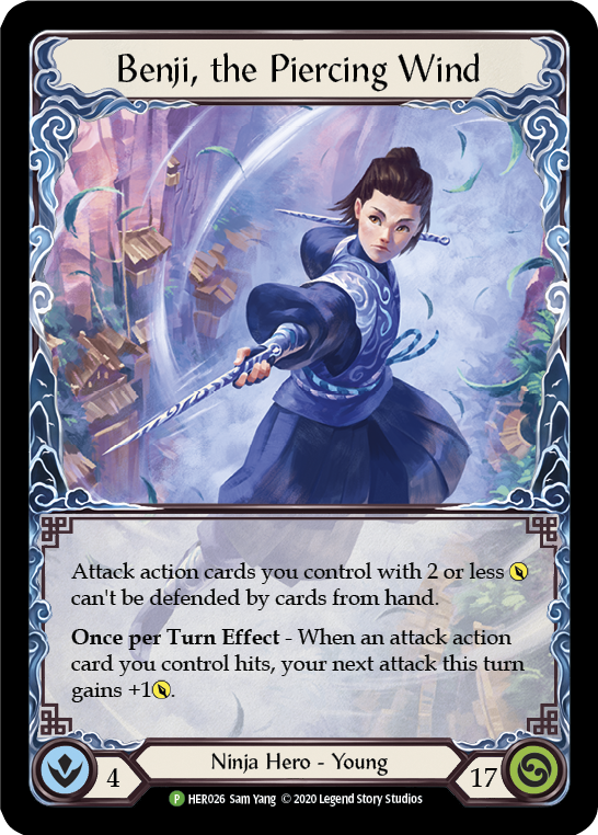 Benji, the Piercing Wind [HER026] Cold Foil