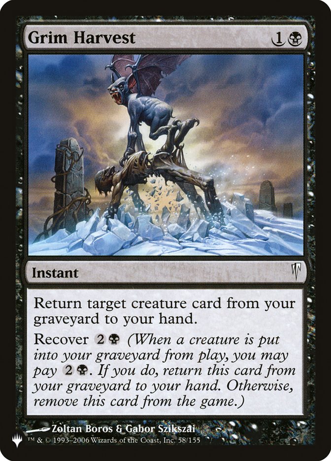 Grim Harvest [The List] (LCSP 58)
